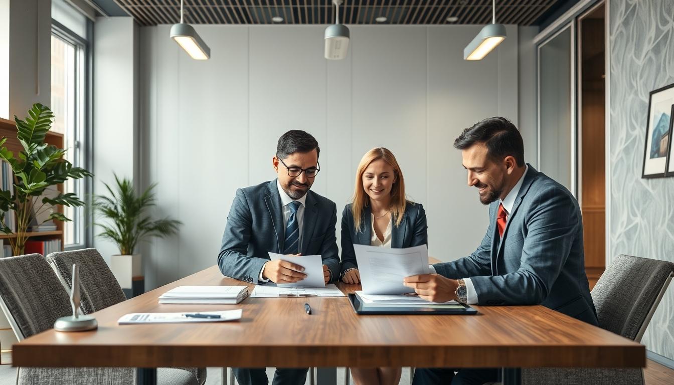 Coordination of property closing documents and timelines