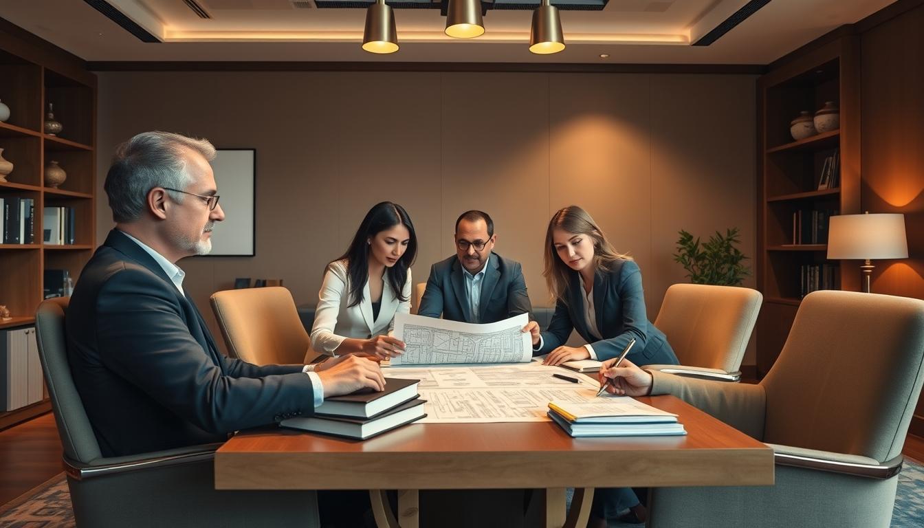 Closing documents and property transfer coordination