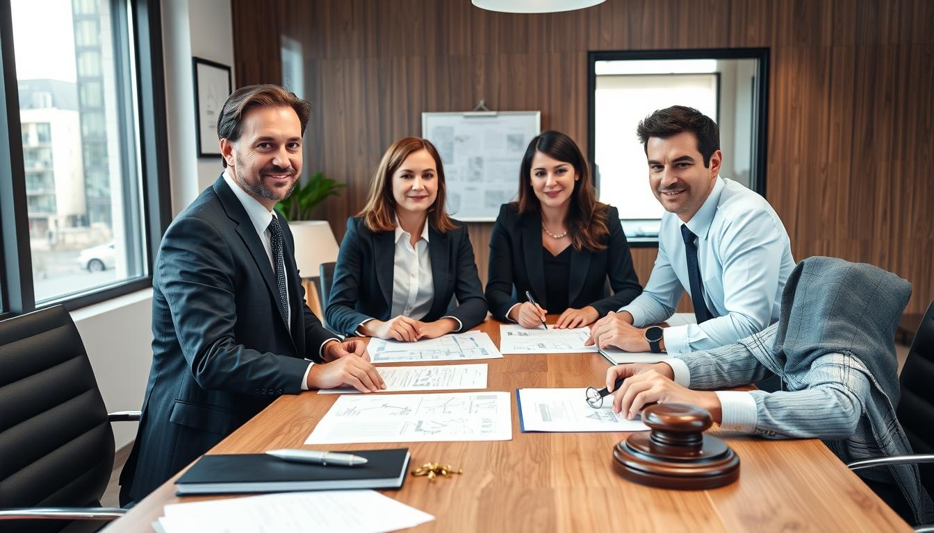 Real estate ownership transfer documents and closing confirmation